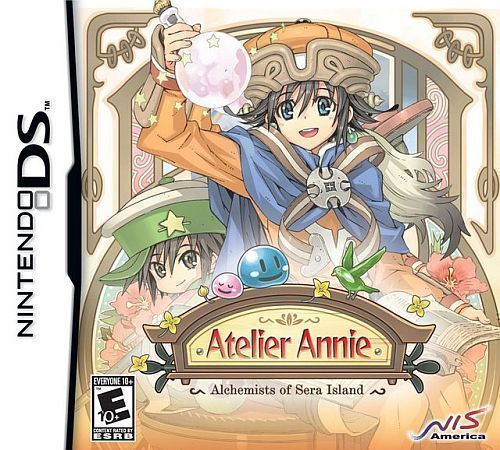 Atelier Annie - Alchemists Of Sera Island (US) (USA) Game Cover